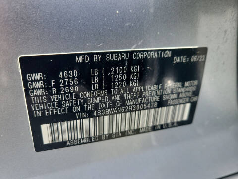 2024 Subaru Legacy Limited