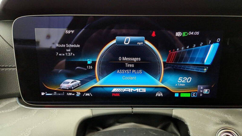 2022 Mercedes-Benz AMG GT 43