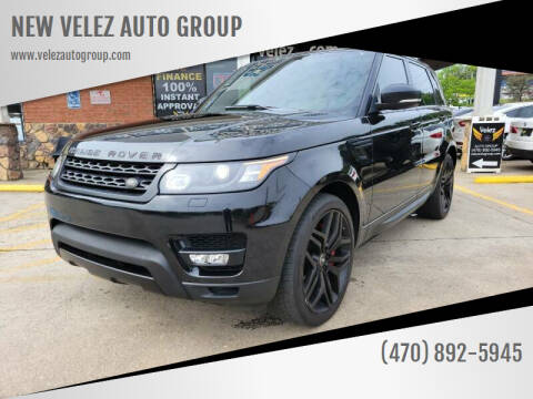 2015 Land Rover Range Rover Sport for sale at NEW VELEZ AUTO GROUP in Gainesville GA