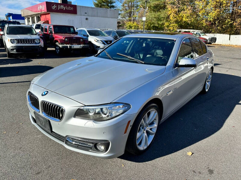 2016 BMW 5 Series for sale at Auto Banc in Rockaway NJ