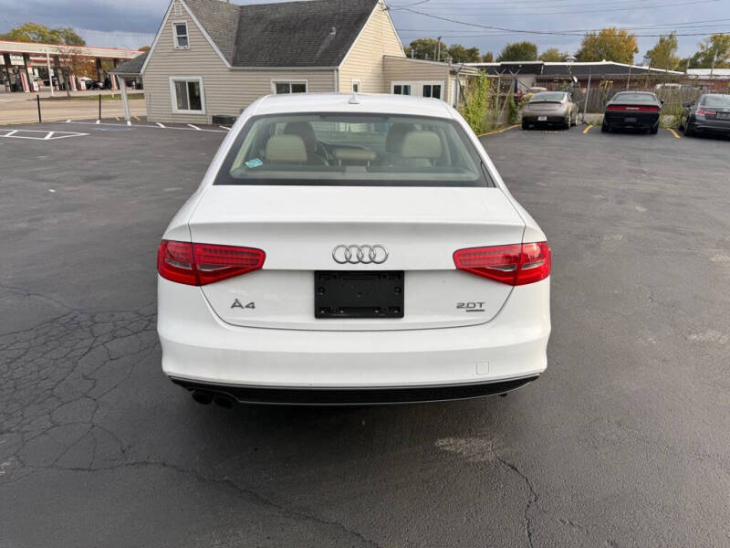 2015 Audi A4 2.0T quattro Premium