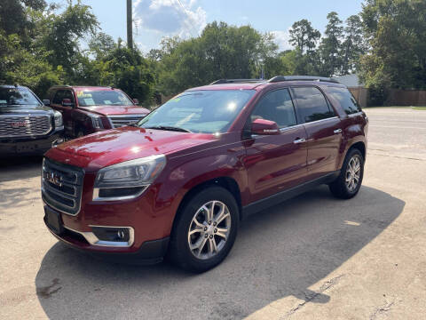 2015 GMC Acadia SLT-1