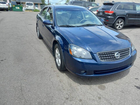 2006 Nissan Altima for sale at A&Q Auto Sales & Repair in Westland MI