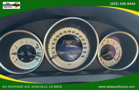 2015 Mercedes-Benz E-Class E 400 4MATIC