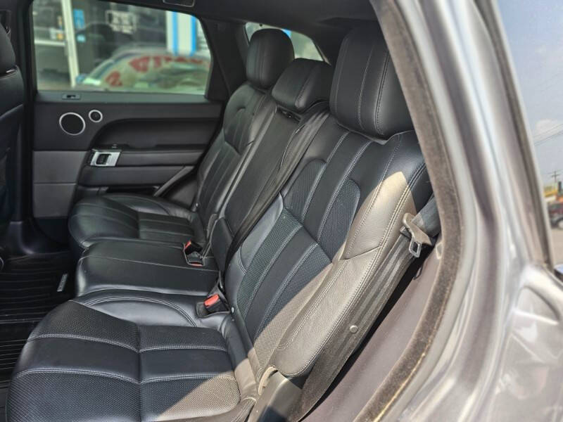 2016 Land Rover Range Rover Sport SE