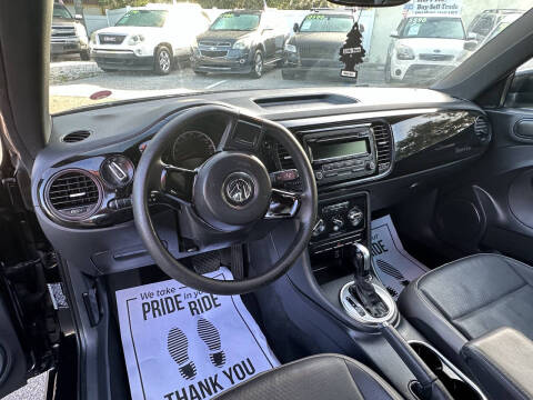 2015 Volkswagen Beetle 1.8T Entry PZEV