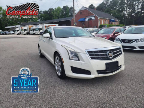 2014 Cadillac ATS for sale at Complete Auto Center , Inc in Raleigh NC