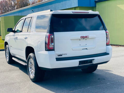 2017 GMC Yukon SLT