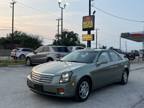 2005 Cadillac CTS for sale at Mega Motors TX Corp in San Antonio TX