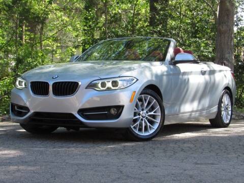 2016 BMW 2 Series for sale at Silver State Imports of Asheville in Mills River NC