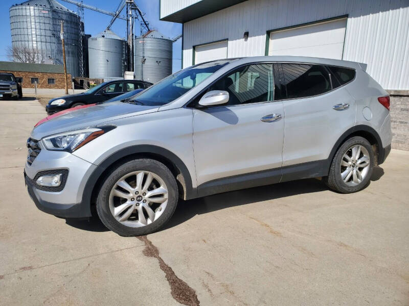 2013 Hyundai Santa Fe Sport for sale at Hubers Automotive Inc in Pipestone MN