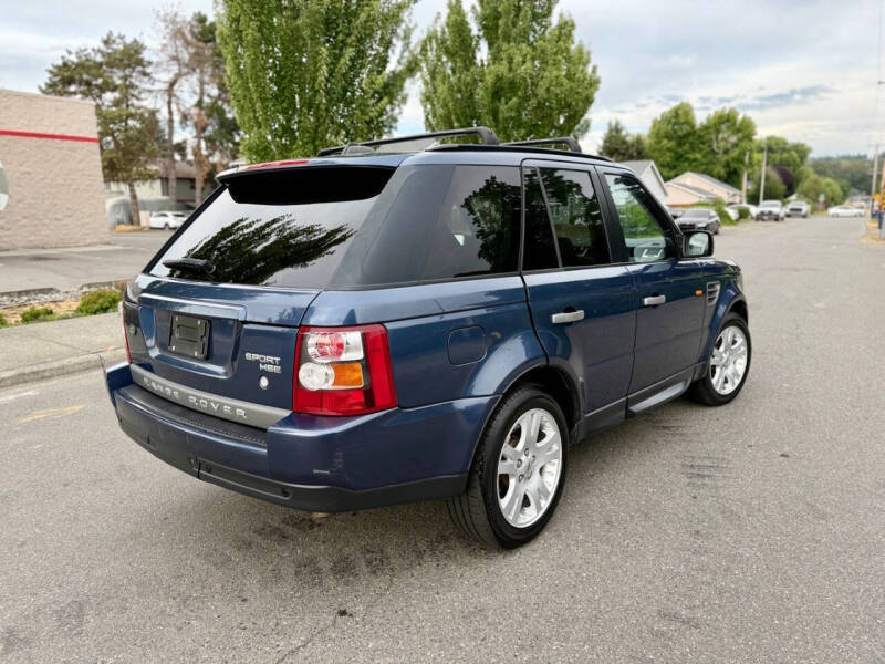 2006 Land Rover Range Rover Sport HSE