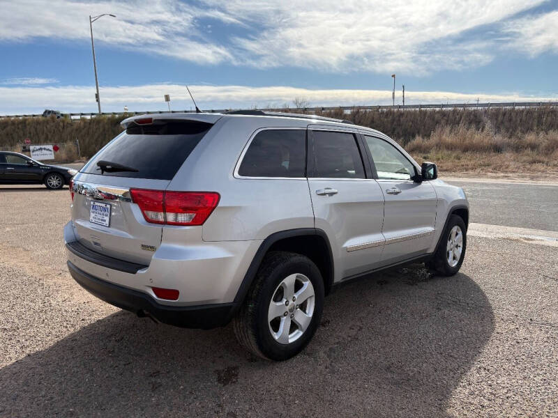2012 Jeep Grand Cherokee Laredo