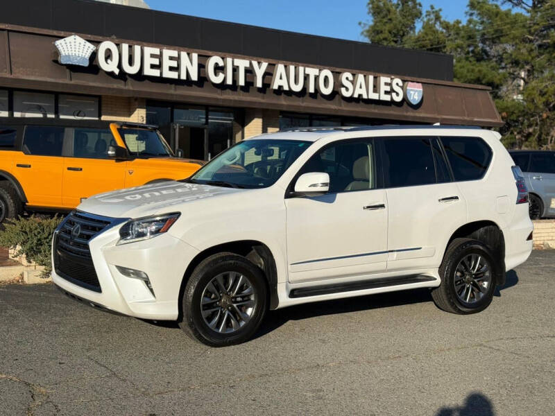 2017 Lexus GX 460 for sale at Queen City Auto Sales in Charlotte NC