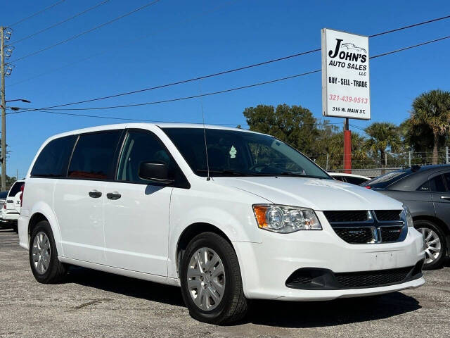 2019 Dodge Grand Caravan for sale at JOHNS AUTO SALES LLC in Apopka, FL