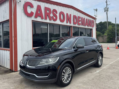 2016 Lincoln MKX Select