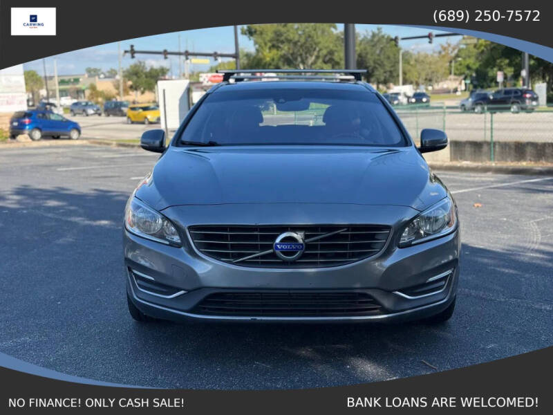 2016 Volvo V60 T5 Drive-E Premier