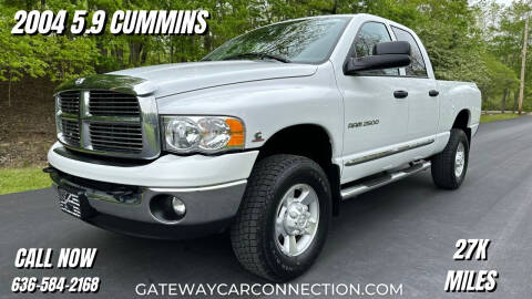 2004 Dodge Ram 2500 for sale at Gateway Car Connection in Eureka MO