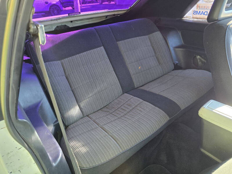 1983 Ford Mustang GT