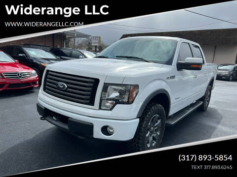 2012 Ford F-150 for sale at Widerange LLC in Greenwood IN