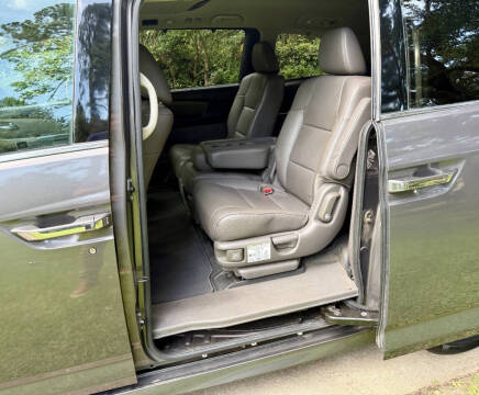2016 Honda Odyssey Touring Elite