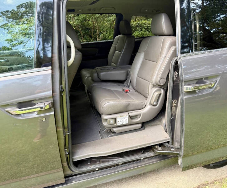2016 Honda Odyssey Touring Elite