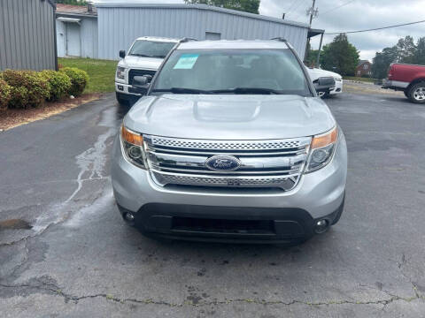 2014 Ford Explorer XLT