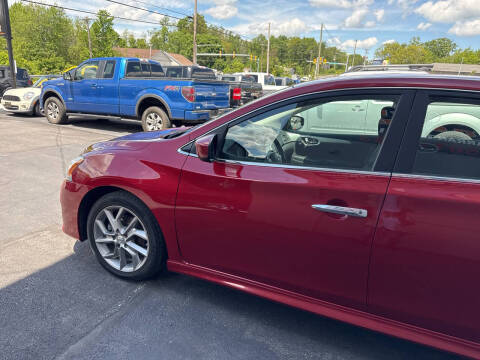 2013 Nissan Sentra SR