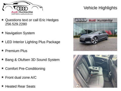 2025 Audi A6 Sportback e-tron Premium Plus