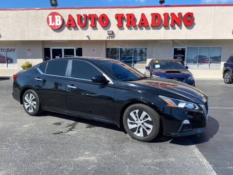 2020 Nissan Altima for sale at LB Auto Trading in Orlando FL