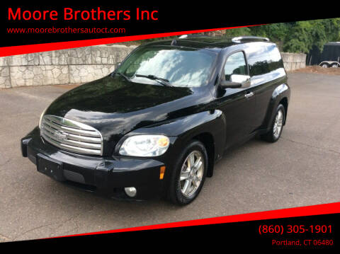2008 Chevrolet HHR for sale at Moore Brothers Inc in Portland CT
