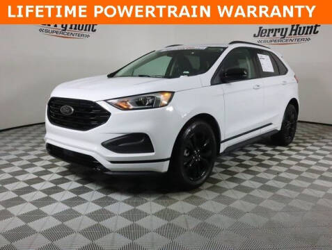 2022 Ford Edge for sale at Jerry Hunt Supercenter in Lexington NC