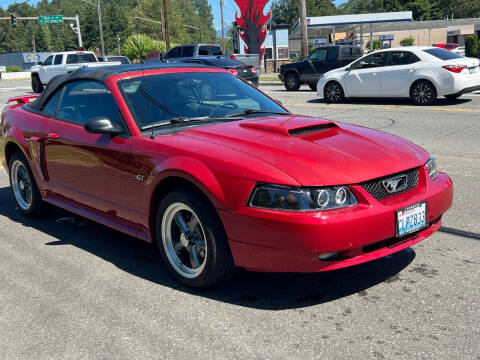 2002 Ford Mustang for sale at MILLENNIUM MOTORS INC in Monroe WA