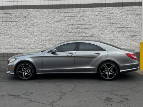 2012 Mercedes-Benz CLS CLS 550