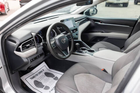 2021 Toyota Camry LE