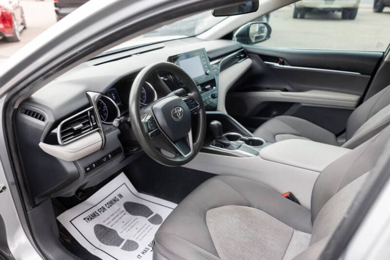 2021 Toyota Camry LE