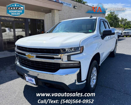 2019 Chevrolet Silverado 1500 for sale at Va Auto Sales in Harrisonburg VA