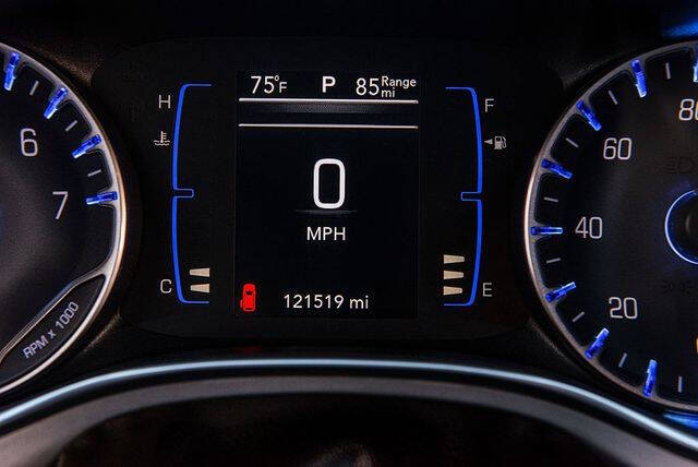 2018 Chrysler Pacifica Touring Plus