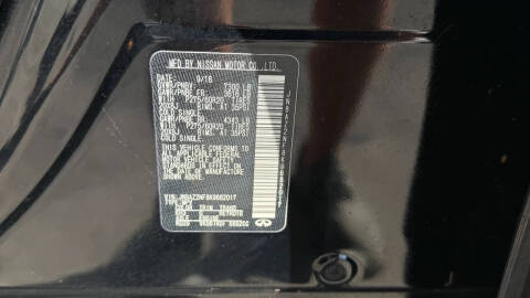 2019 Infiniti QX80 Luxe