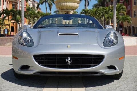 2011 Ferrari California