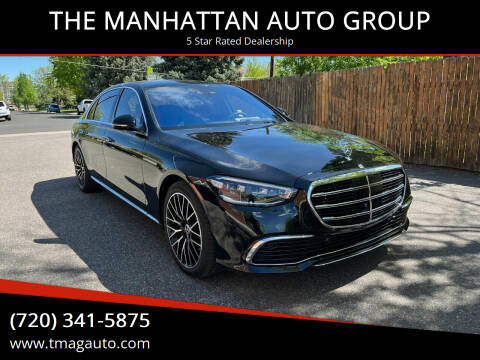 2023 Mercedes-Benz S-Class for sale at THE MANHATTAN AUTO GROUP in Lakewood CO