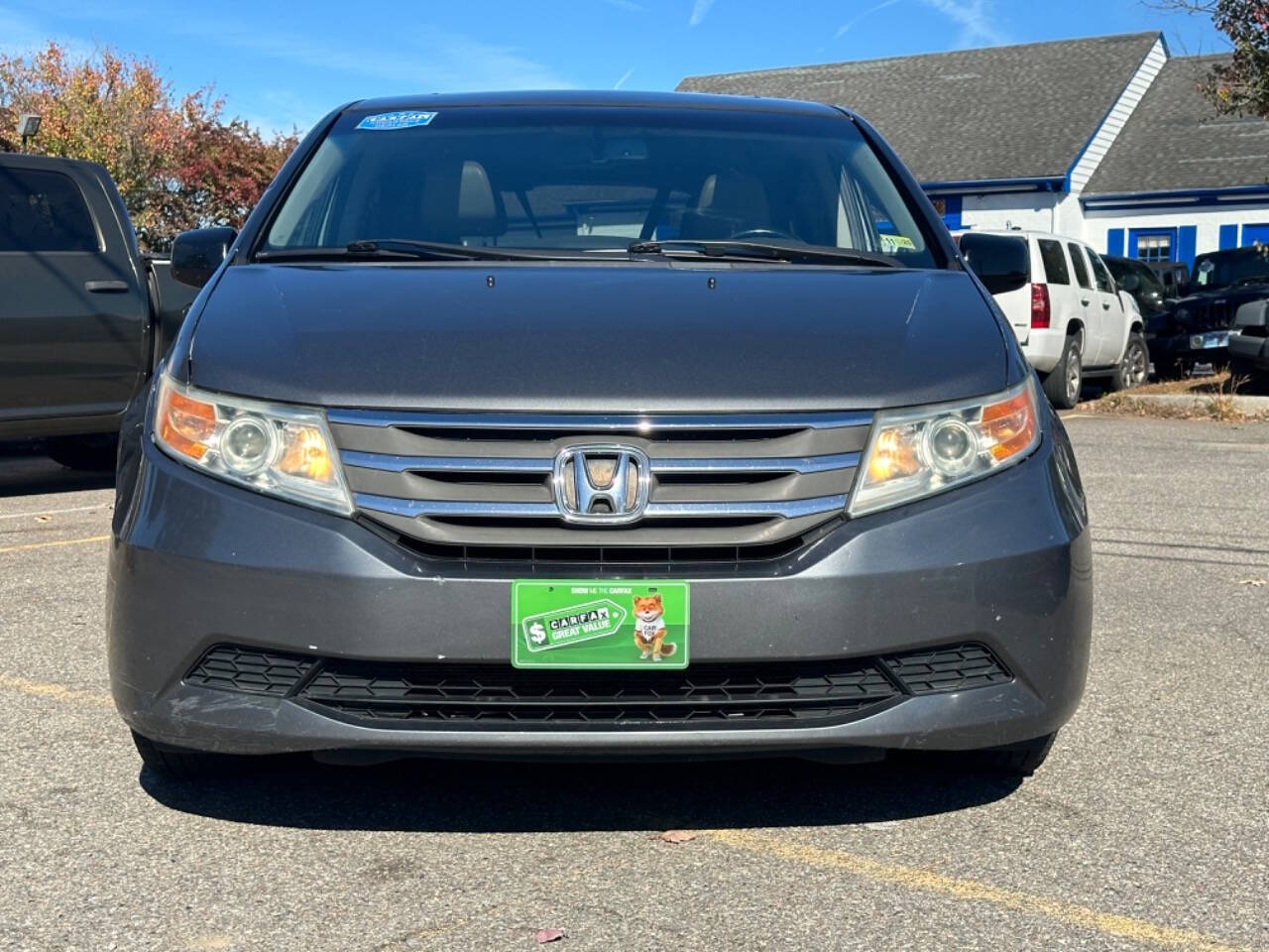 2011 Honda Odyssey for sale at CarMood in Virginia Beach, VA