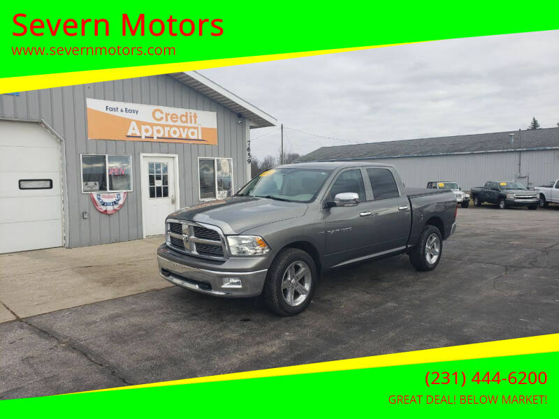 2012 RAM 1500 for sale at Severn Motors in Cadillac MI