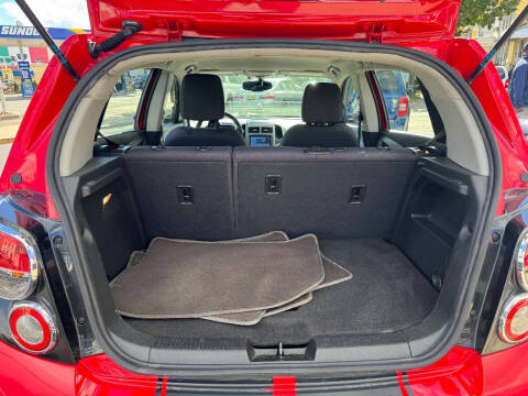 2014 Chevrolet Sonic LT Auto