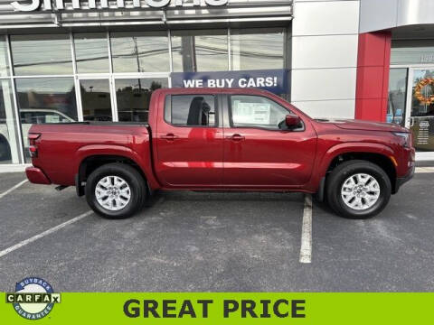 2024 Nissan Frontier for sale at SIMMONS NISSAN INC in Mount Airy NC