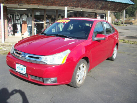 2009 Ford Focus for sale at Brinks Car Sales in Chehalis WA