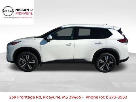 2025 Nissan Rogue SL