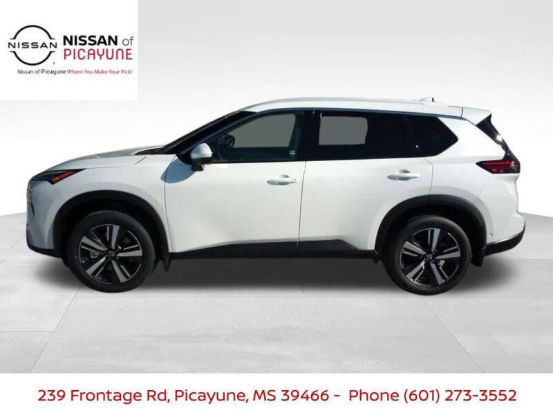 2025 Nissan Rogue SL