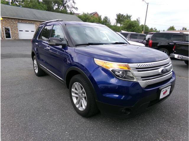 2013 Ford Explorer XLT