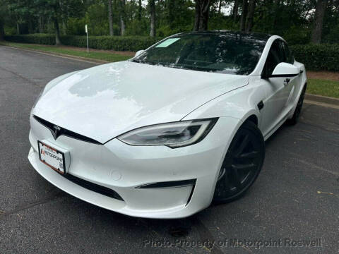 2021 Tesla Model S Long Range